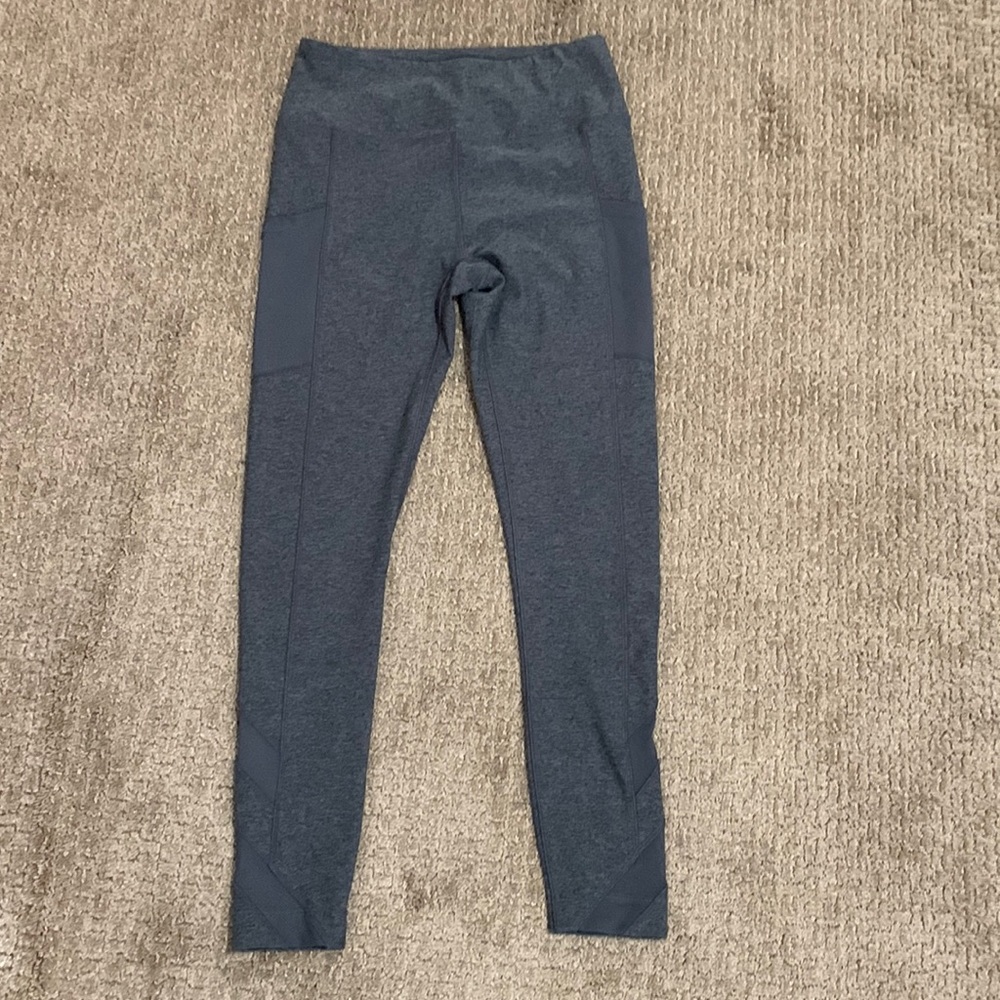 Grey leggings